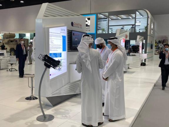 RAPTOR on display at IDEX 2021 in Abu Dhabi